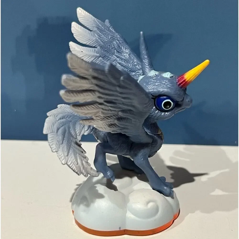 Skylanders Giants Series 2 Whirlwind Figure Orange Base 2012